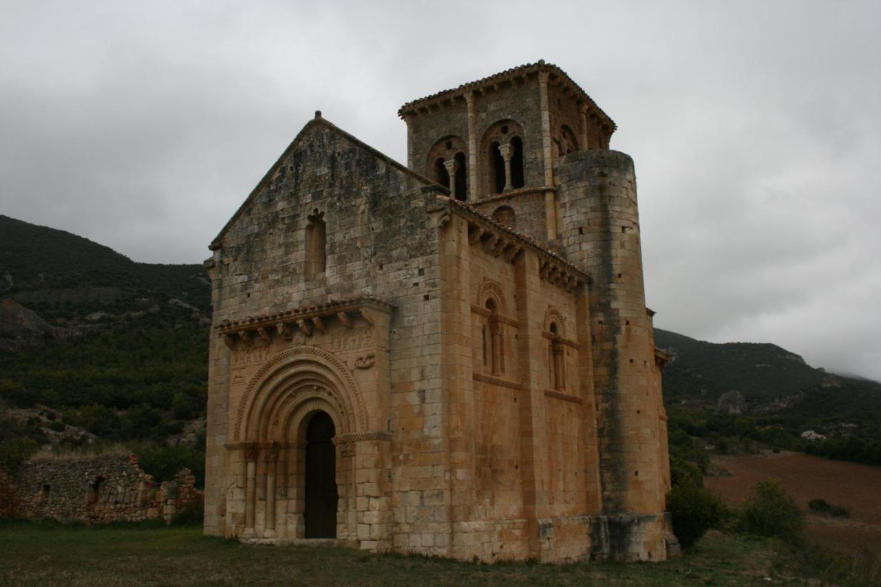 Гостевой дом El Mirador De Casa Guarena Villabascones de Sotoscueva Экстерьер фото