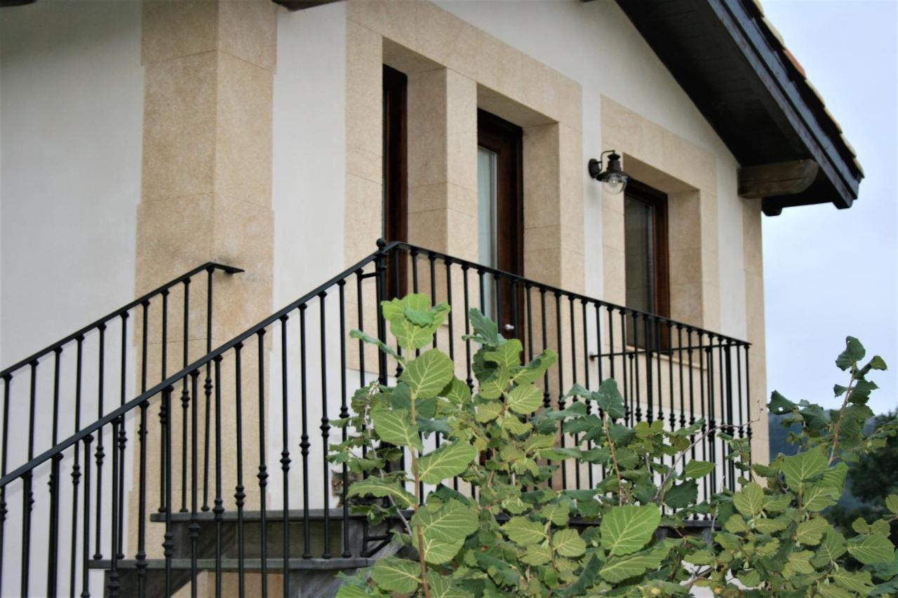 Гостевой дом El Mirador De Casa Guarena Villabascones de Sotoscueva Экстерьер фото